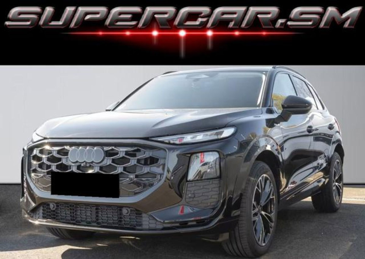 Audi Q3 35 TDI S line edition
