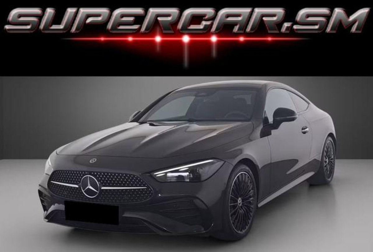 Mercedes-Benz CLE Coupé 200 AMG Line Premium auto