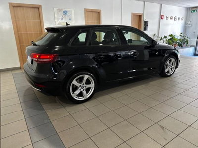 Audi A3 Sportback 1.6 TDI 116 CV S tronic Business (3)