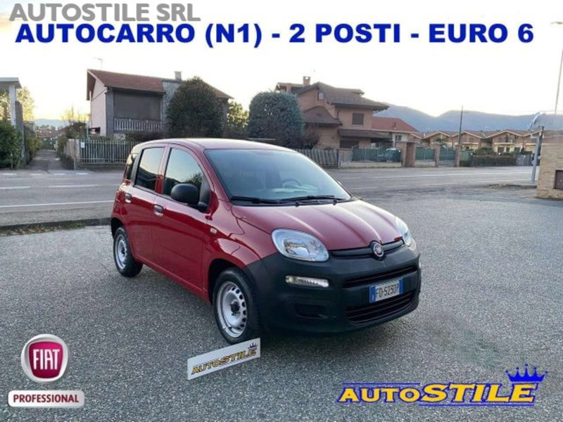 Fiat Panda 1.3 MJT 4x4 Pop Van 2 posti