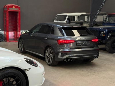 Audi S3 Sportback TFSI 310 CV quattro S tronic sport attitude (6)
