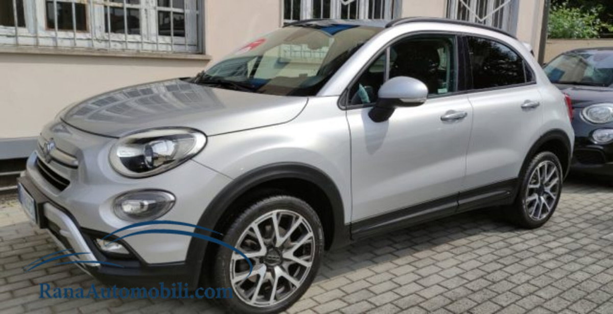 Fiat 500X 2.0 MultiJet 140 CV 4x4 Cross