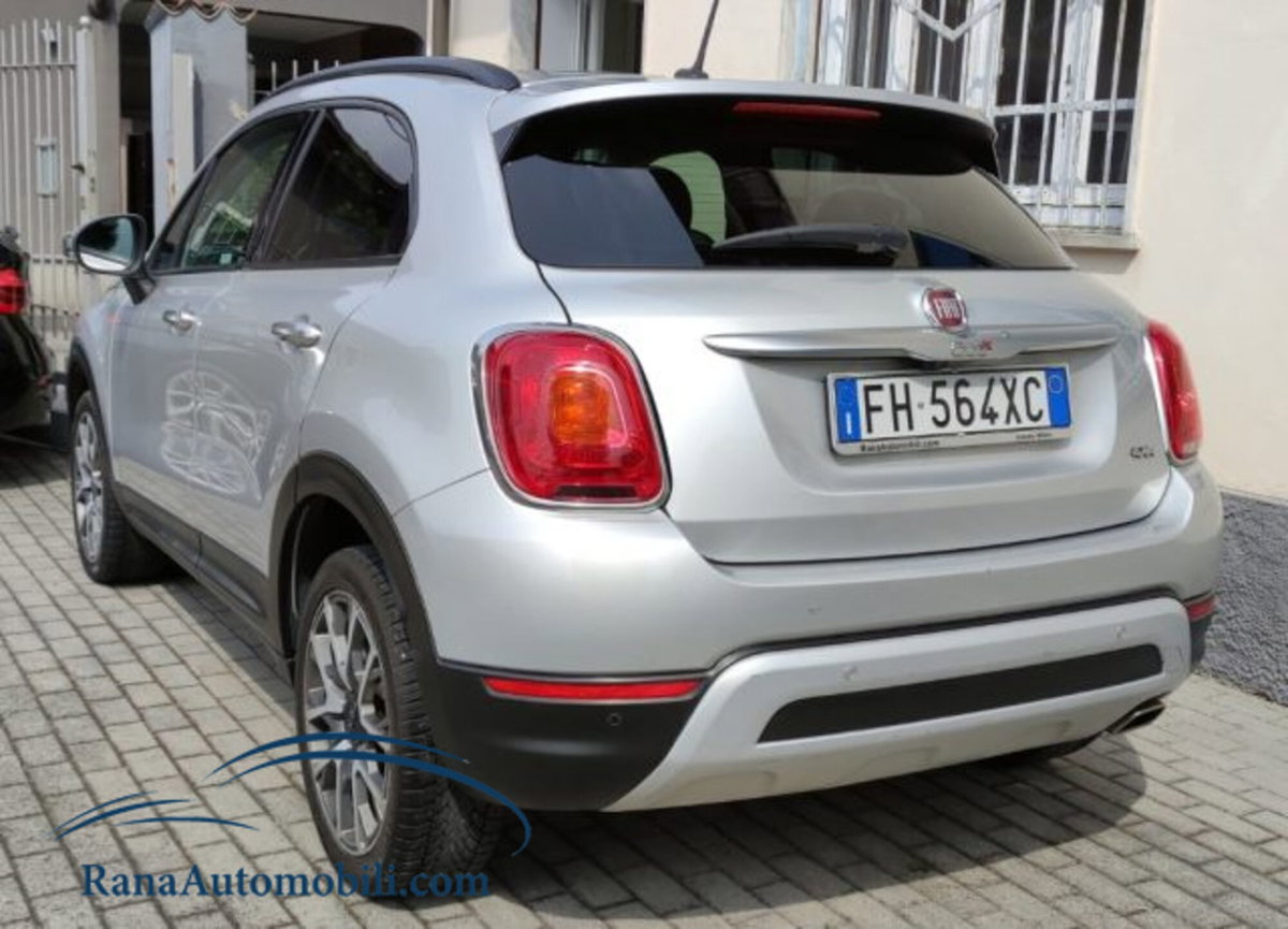 Fiat 500X 2.0 MultiJet 140 CV 4x4 Cross (10)
