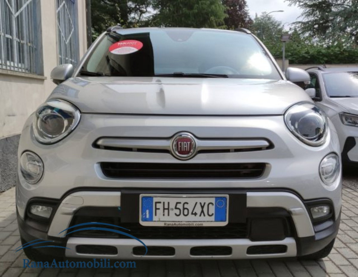 Fiat 500X 2.0 MultiJet 140 CV 4x4 Cross (2)