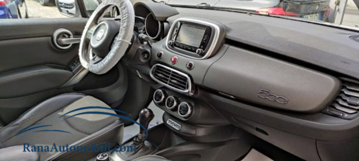 Fiat 500X 2.0 MultiJet 140 CV 4x4 Cross (5)