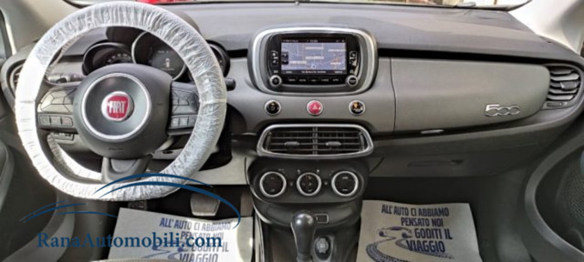 Fiat 500X 2.0 MultiJet 140 CV 4x4 Cross (7)