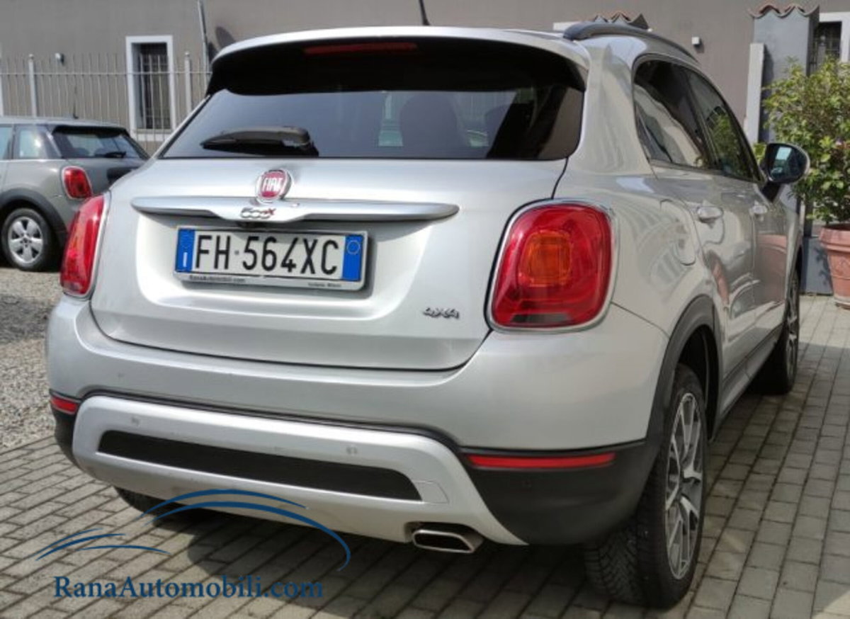 Fiat 500X 2.0 MultiJet 140 CV 4x4 Cross (9)