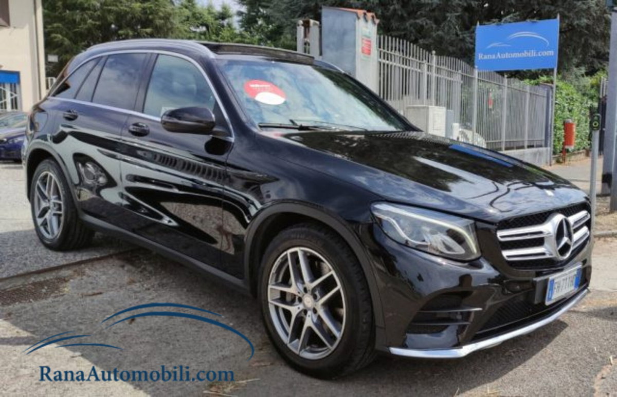 Mercedes-Benz GLC SUV 250 d 4Matic Executive
