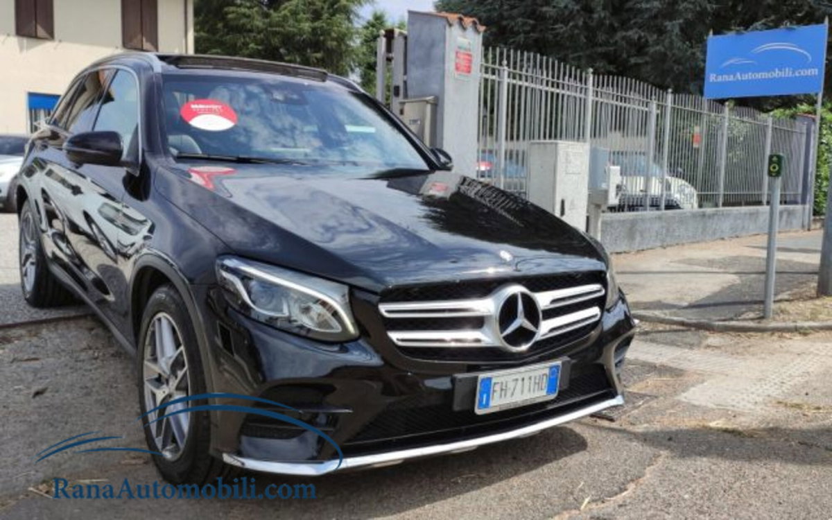 Mercedes-Benz GLC SUV 250 d 4Matic Executive (2)