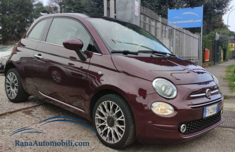 Fiat 500 1.2 Lounge