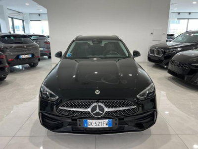 Mercedes-Benz Classe C Station Wagon 200 d Mild hybrid Premium Pro (2)