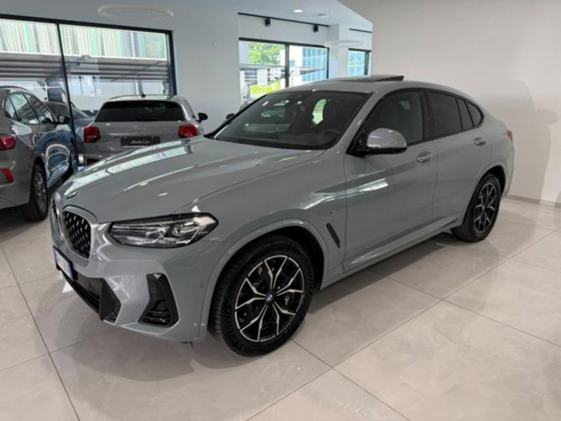 BMW X4 xdrive20i mhev 48V Msport auto