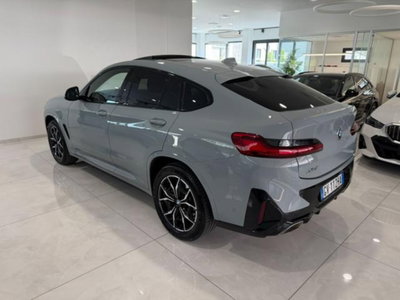 BMW X4 xdrive20i mhev 48V Msport auto (4)