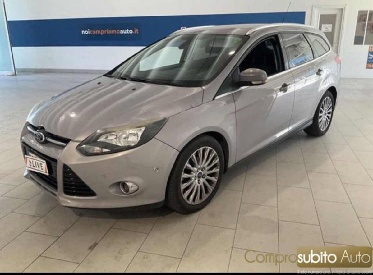 Ford Focus Station Wagon 1.6 TDCi (110CV) SW Tit. DPF