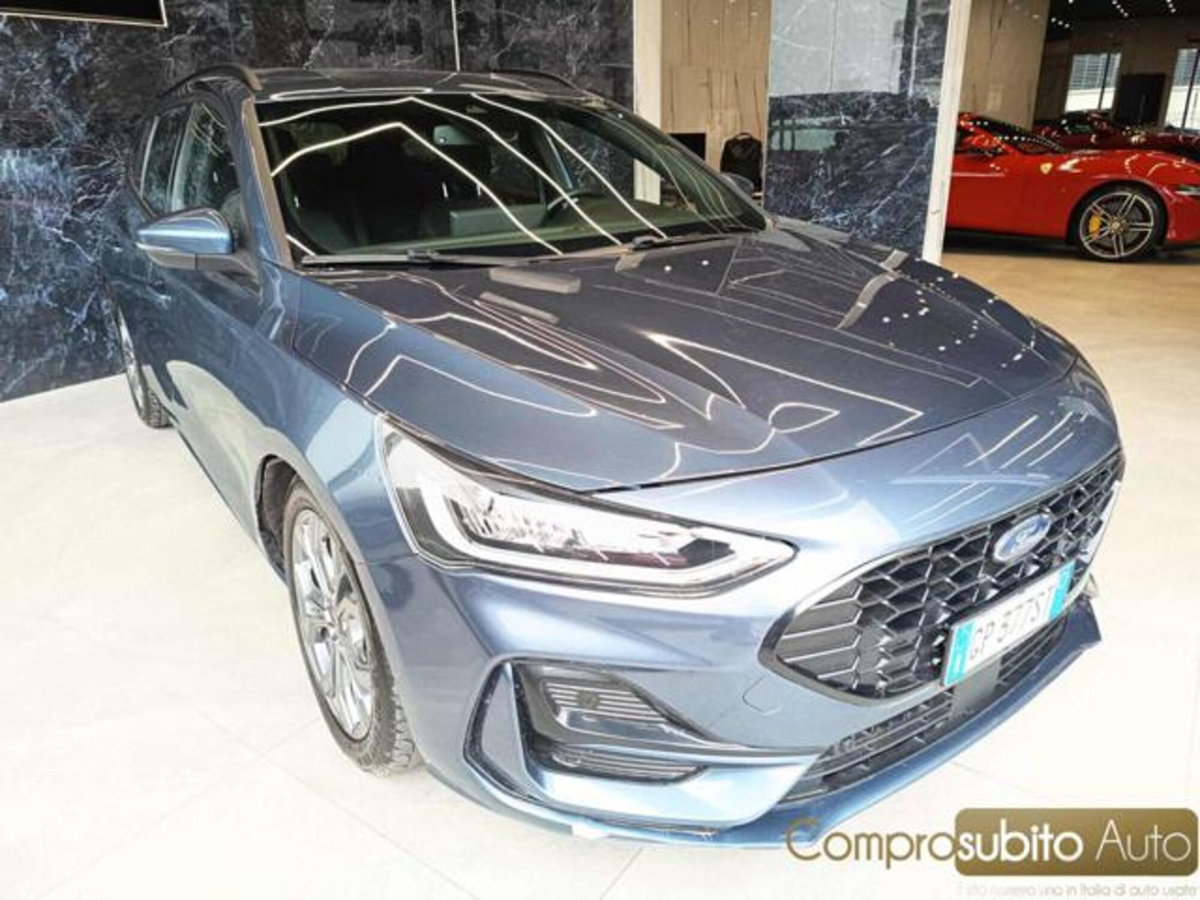 Ford Focus Station Wagon 1.0 EcoBoost Hybrid 125CV Powershift SW ST-Line Design (3)