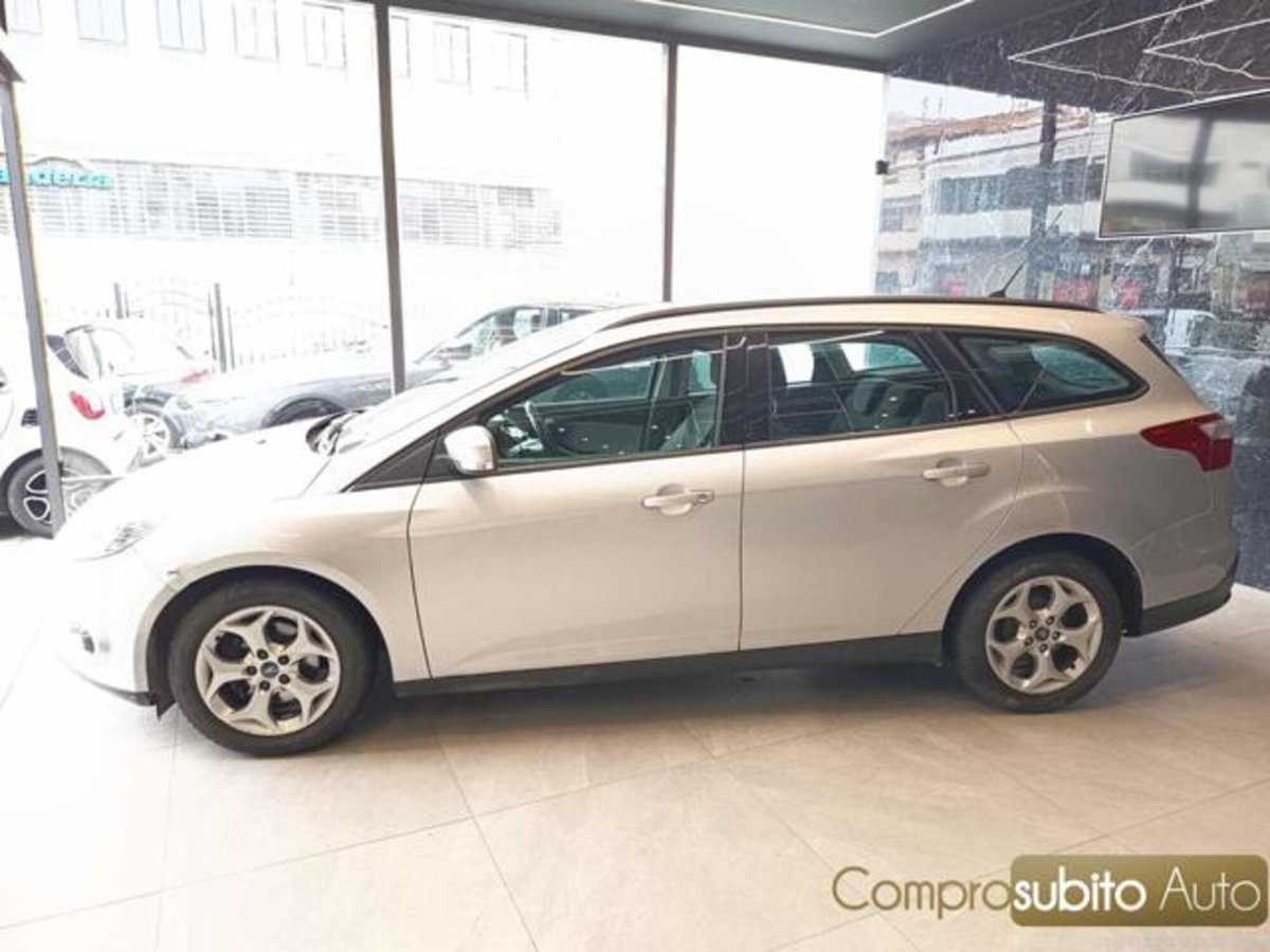 Ford Focus Station Wagon 1.6 TDCi 115 CV SW Plus (5)
