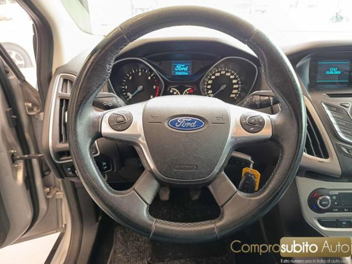 Ford Focus Station Wagon 1.6 TDCi 115 CV SW Plus (9)