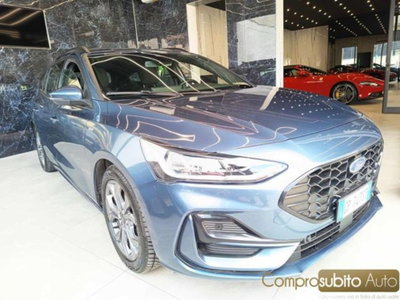 Ford Focus Station Wagon 1.0 EcoBoost Hybrid 125CV Powershift SW ST-Line Design (3)