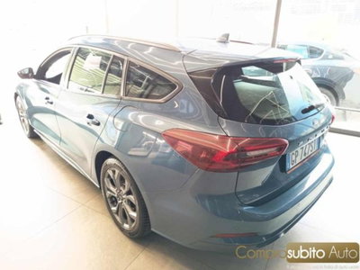 Ford Focus Station Wagon 1.0 EcoBoost Hybrid 125CV Powershift SW ST-Line Design (7)