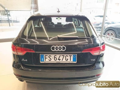 Audi A4 Avant 2.0 TDI 150 CV ultra S tronic Sport (6)
