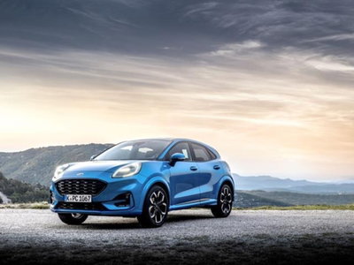 Ford Puma 1.0 EcoBoost Hybrid 125 CV S&S aut. ST-Line X usata