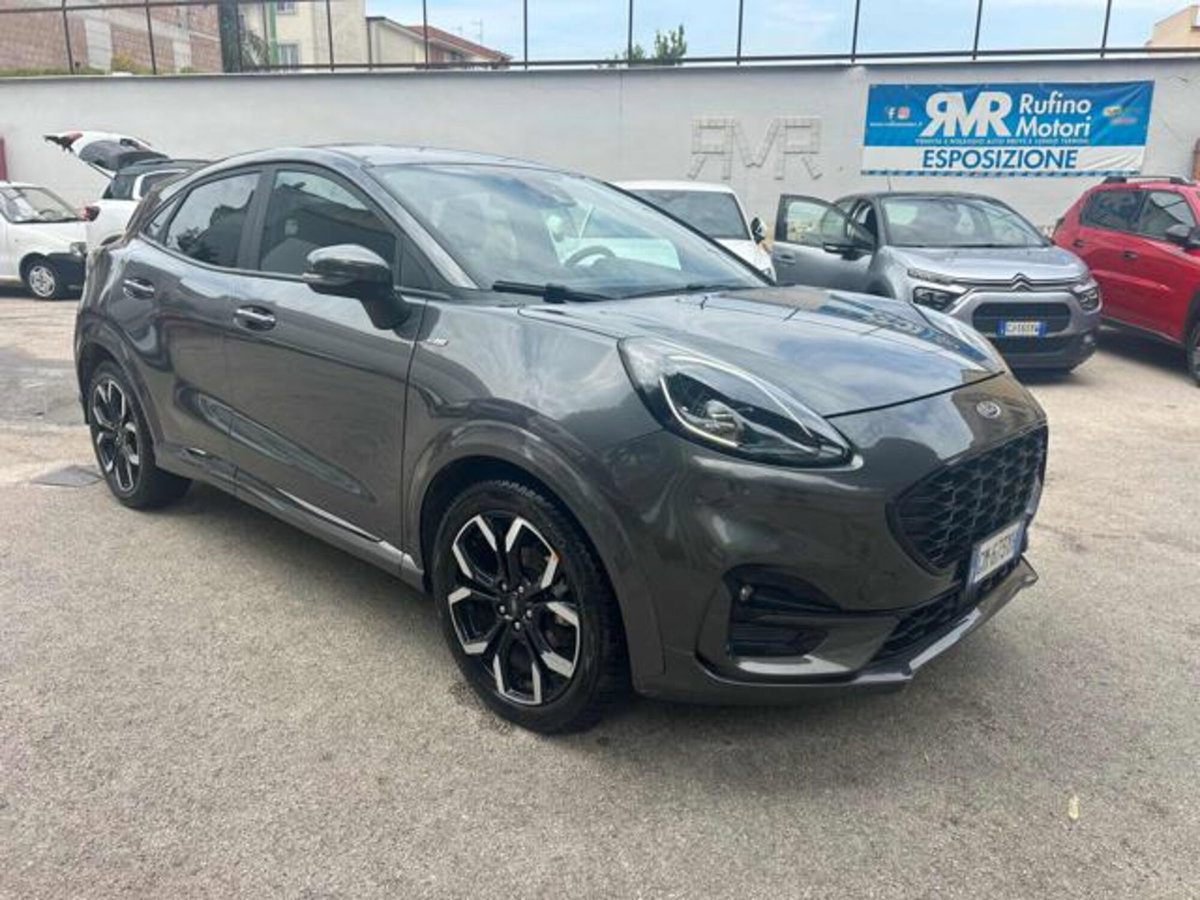 Ford Puma 1.0 EcoBoost Hybrid 125 CV S&S aut. ST-Line X