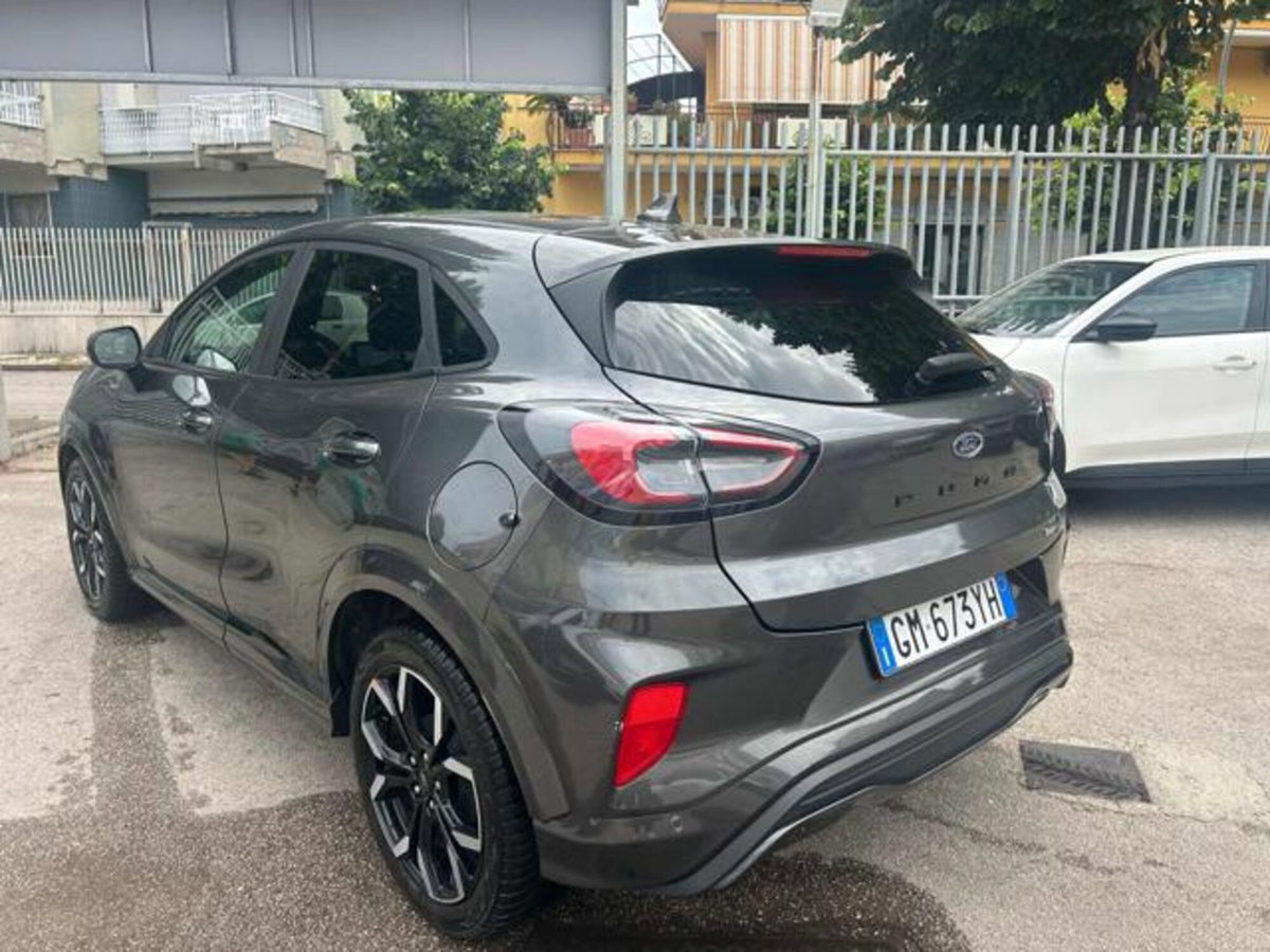 Ford Puma 1.0 EcoBoost Hybrid 125 CV S&S aut. ST-Line X (4)