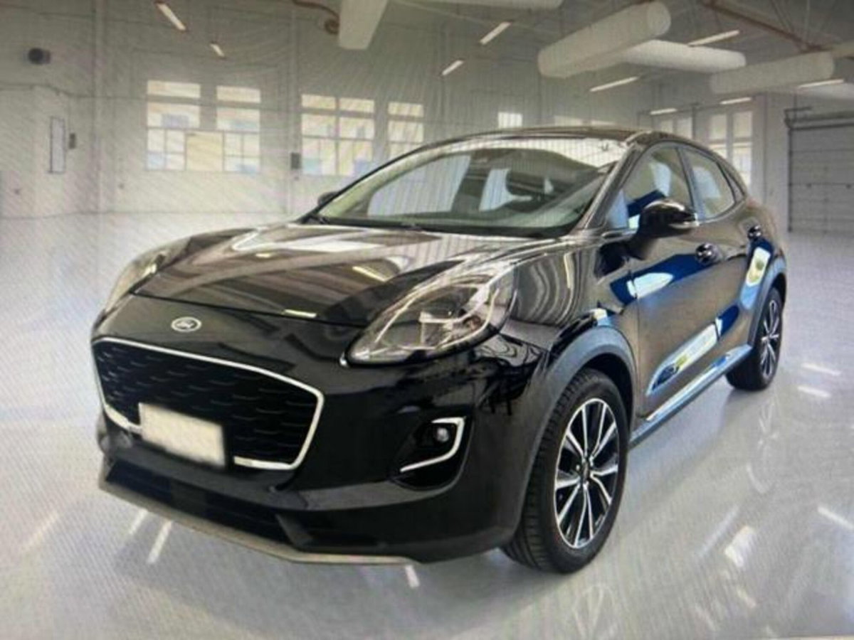 Ford Puma 1.0 EcoBoost Hybrid 125 CV S&S aut. Titanium Design