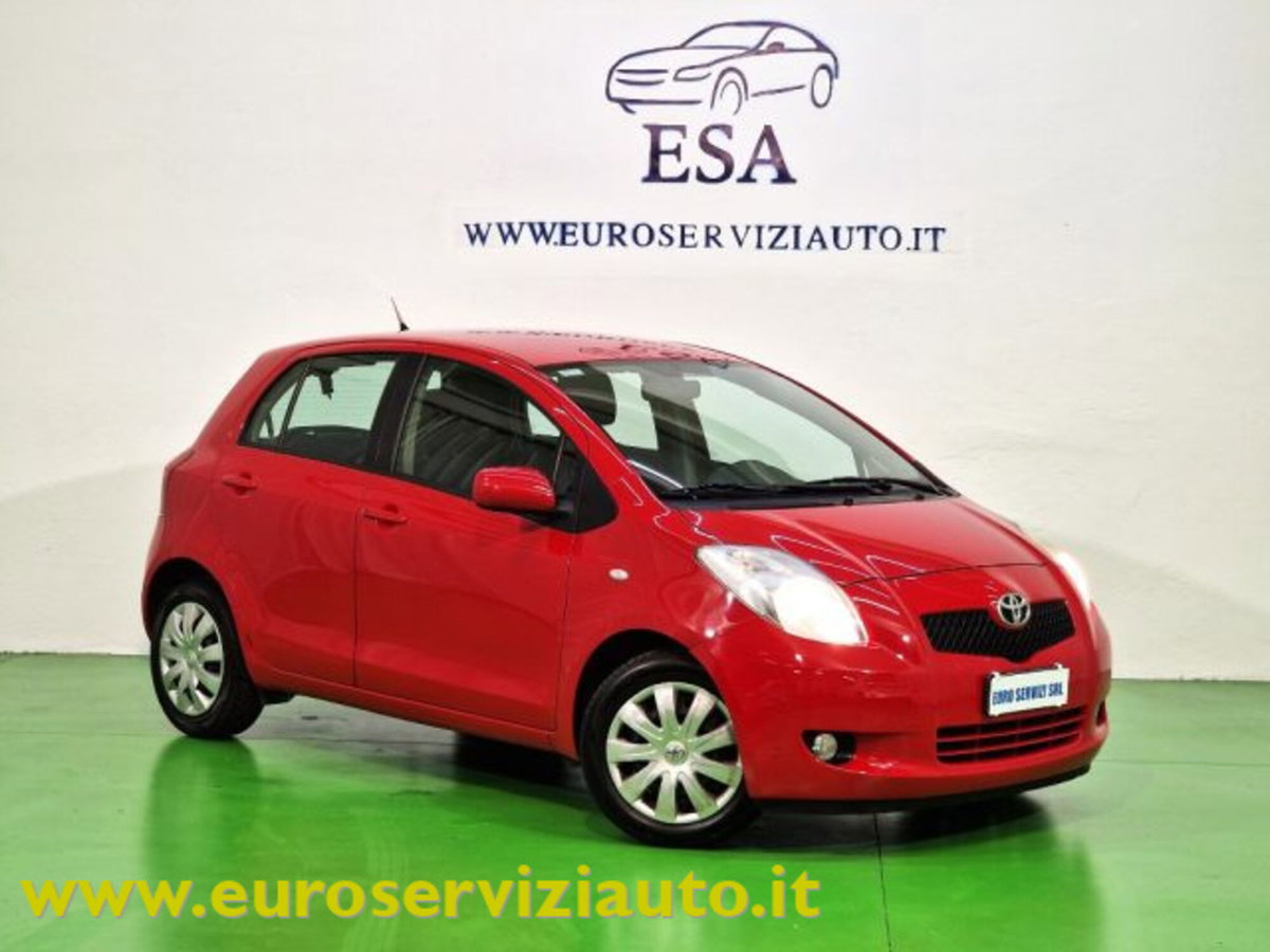 Toyota Yaris 1.3 5 porte Sol
