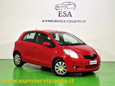 Toyota Yaris 1.3 5 porte Sol (4)