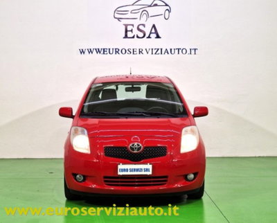Toyota Yaris 1.3 5 porte Sol (7)