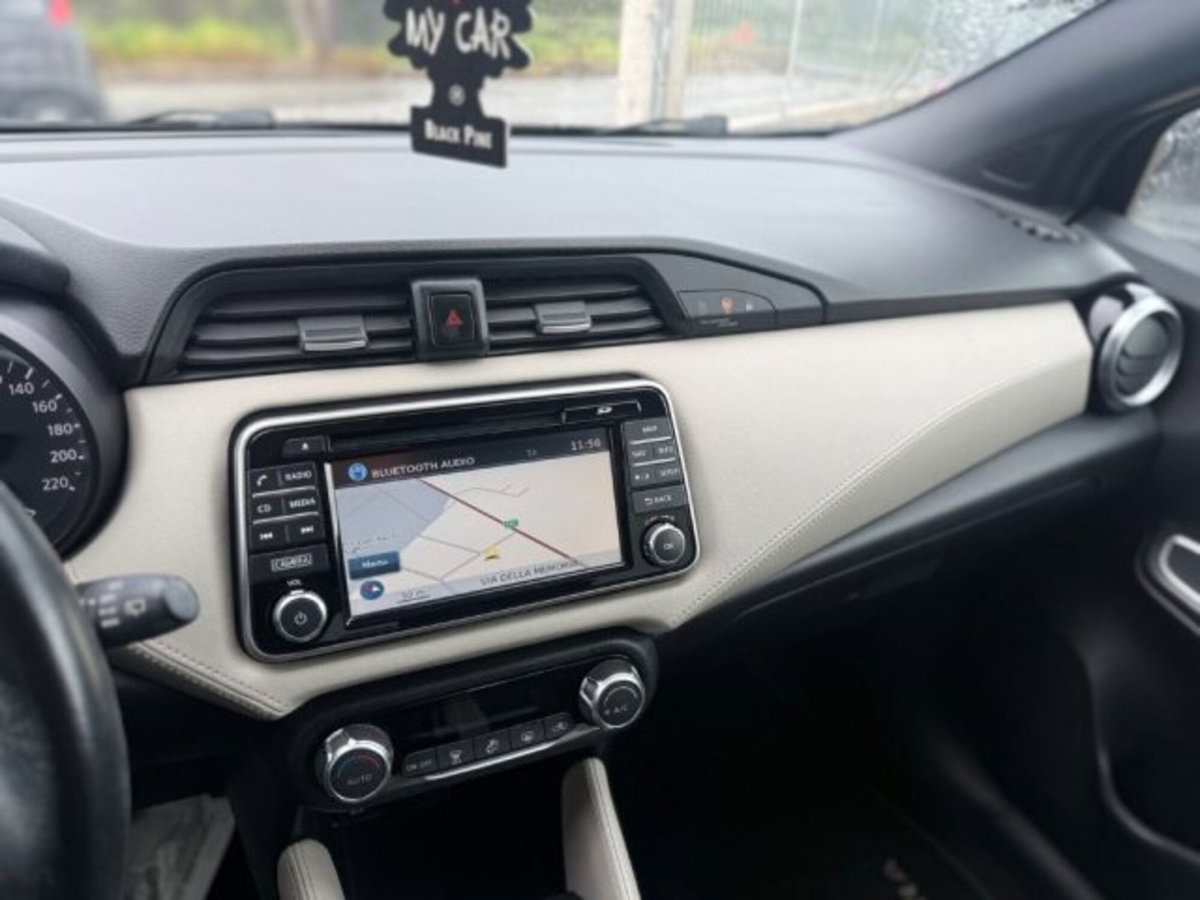 Nissan Micra 1.5 dCi 8V 5 porte Bose Personal Edition (17)