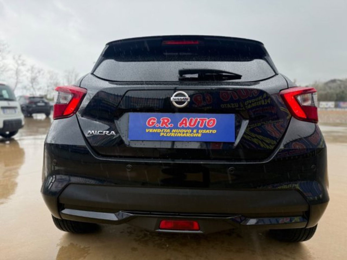 Nissan Micra 1.5 dCi 8V 5 porte Bose Personal Edition (4)