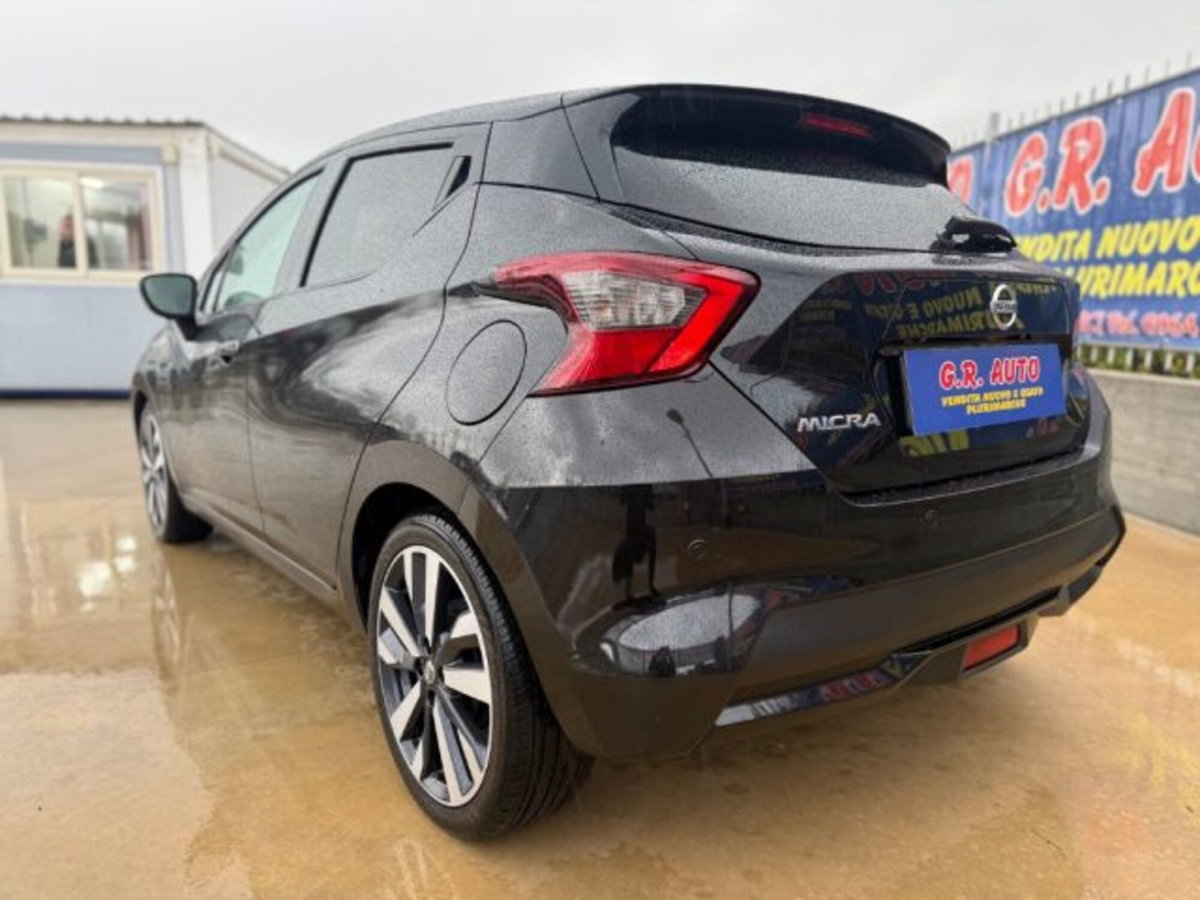 Nissan Micra 1.5 dCi 8V 5 porte Bose Personal Edition (5)