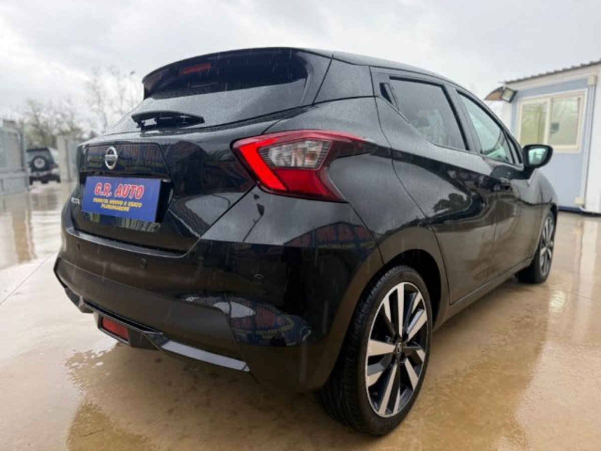Nissan Micra 1.5 dCi 8V 5 porte Bose Personal Edition (6)