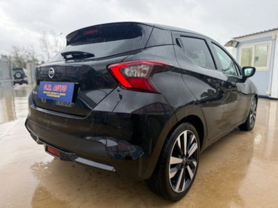 Nissan Micra 1.5 dCi 8V 5 porte Bose Personal Edition (6)