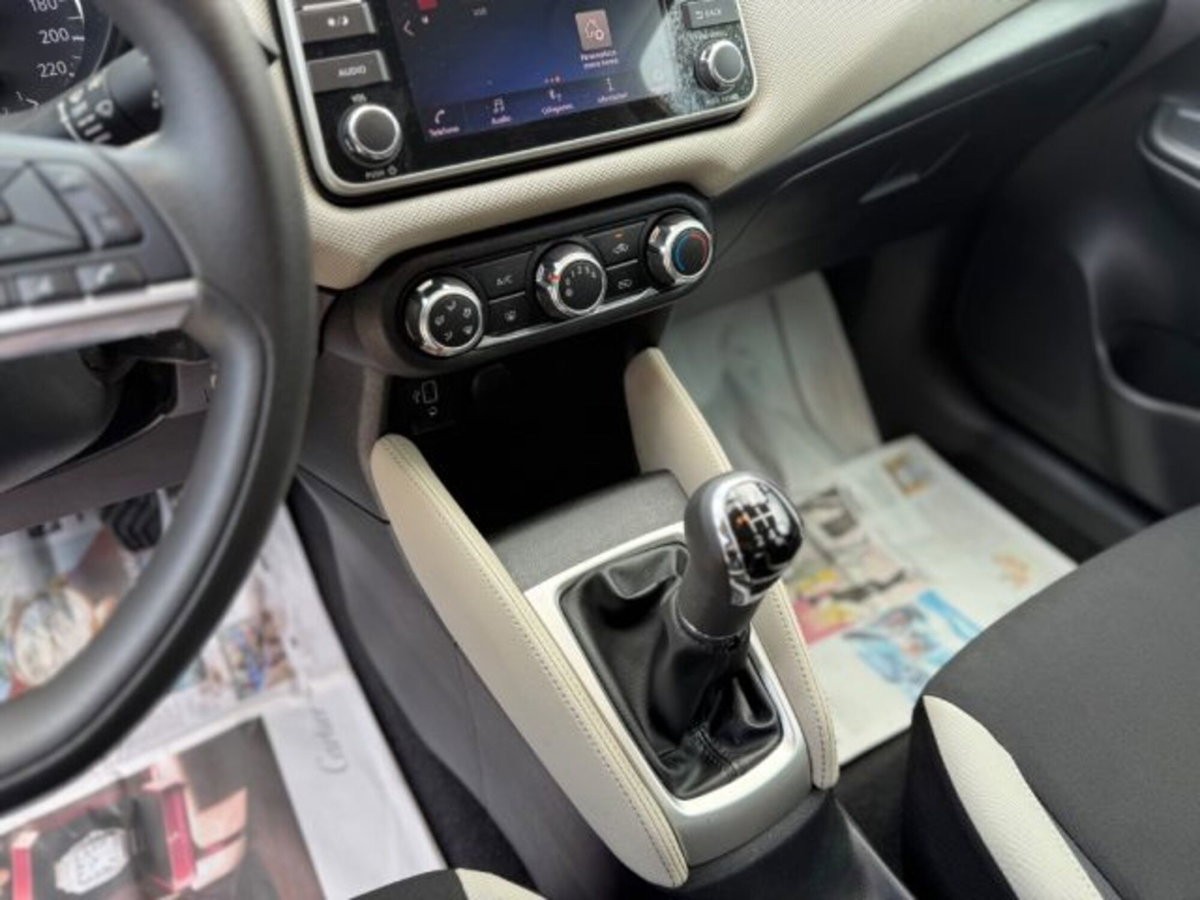 Nissan Micra 1.0 IG 12V 5 porte Visia+ (17)