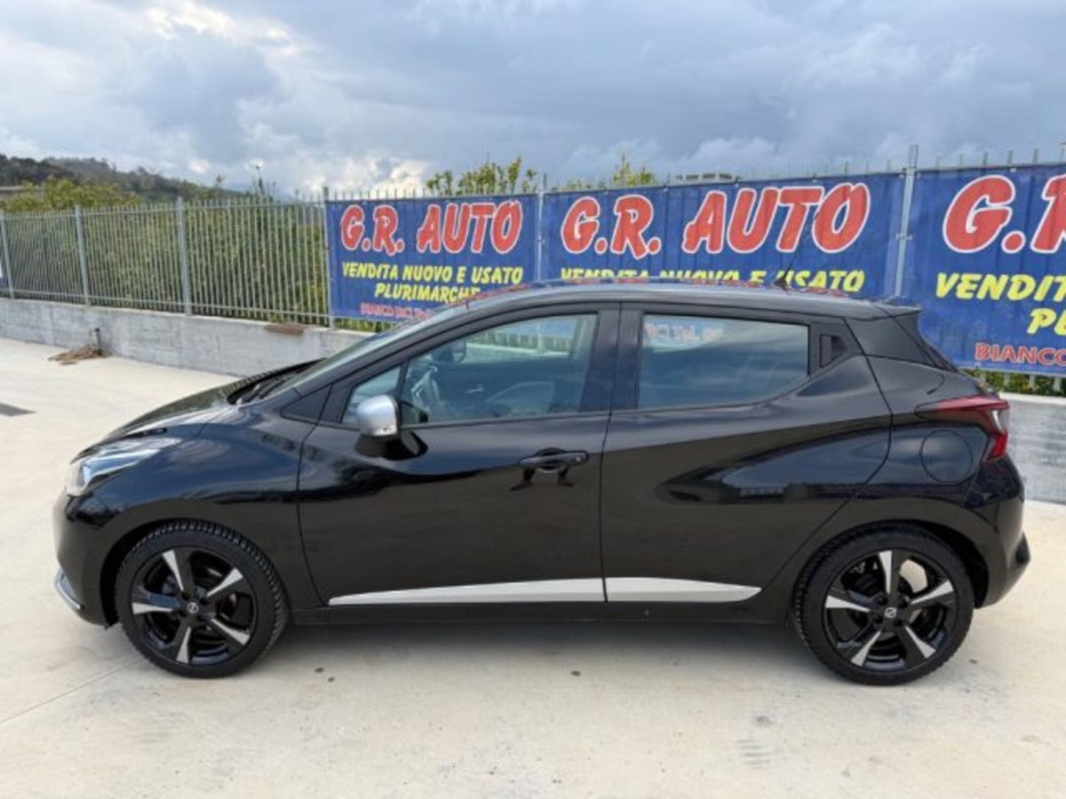 Nissan Micra 1.0 IG 12V 5 porte Visia+ (6)