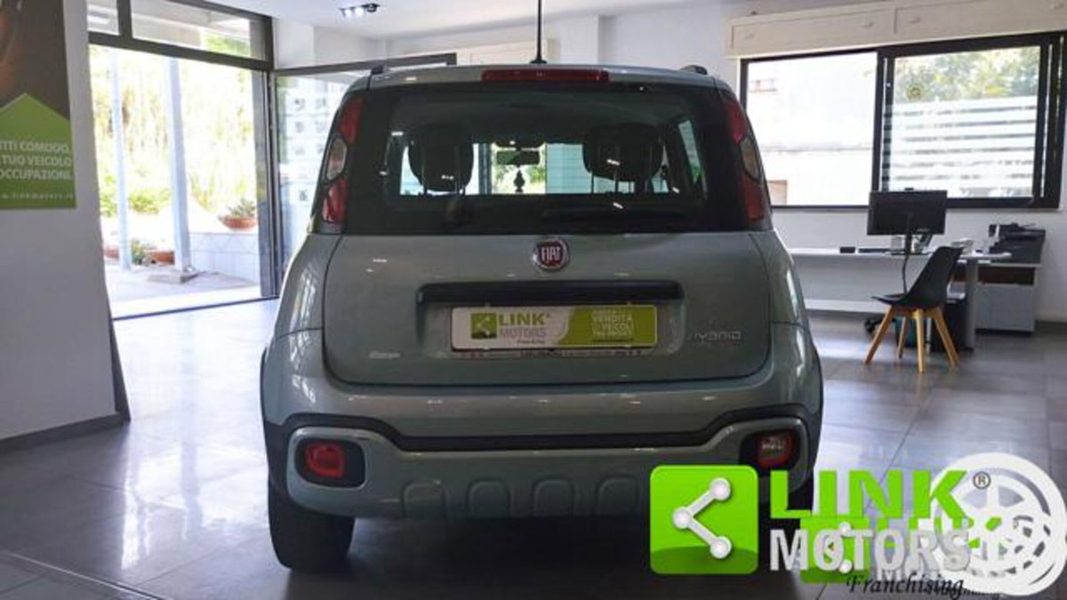 Fiat Panda Cross 1.0 firefly hybrid Cross s&s 70cv 5p.ti (6)
