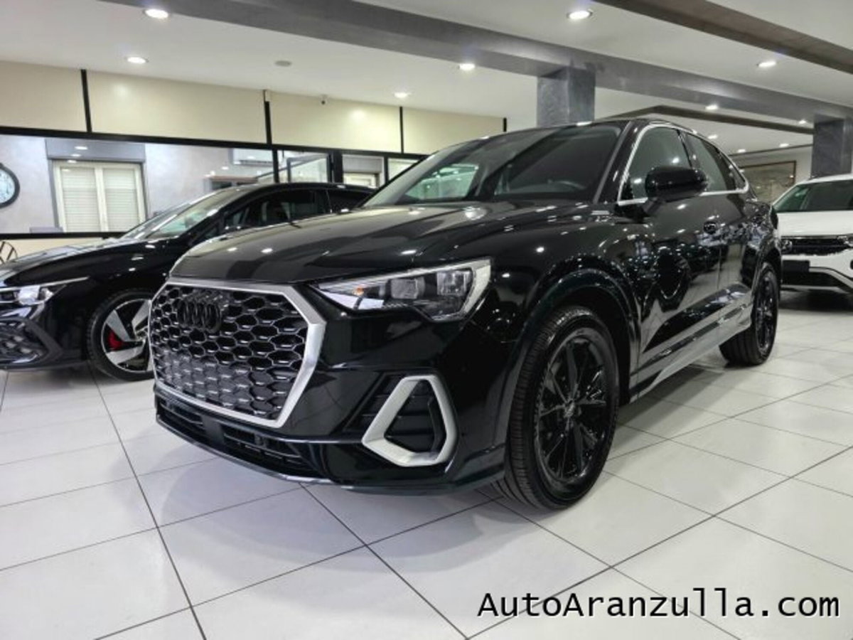 Audi Q3 Sportback 35 TDI quattro S tronic S line edition