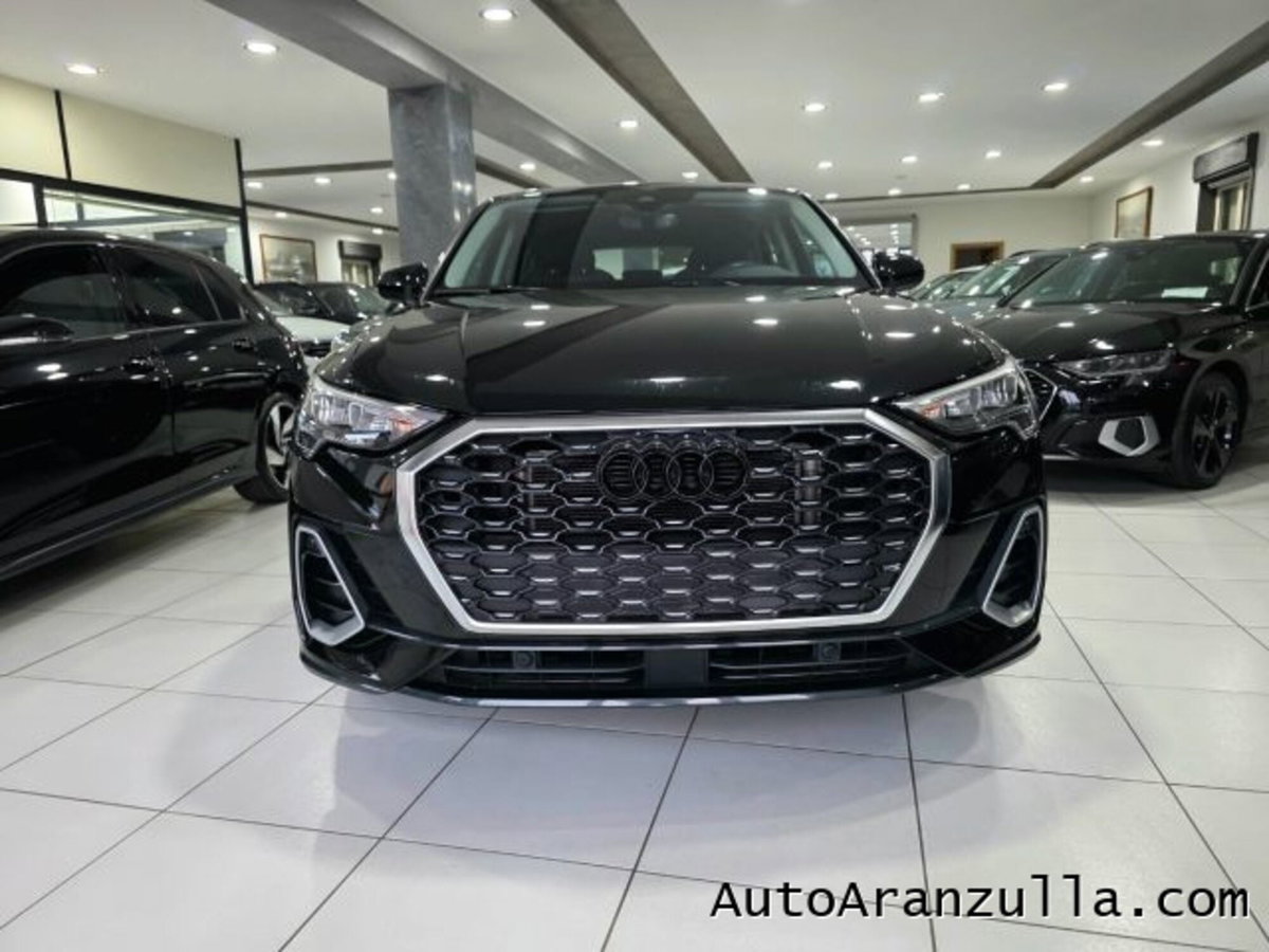 Audi Q3 Sportback 35 TDI quattro S tronic S line edition (2)