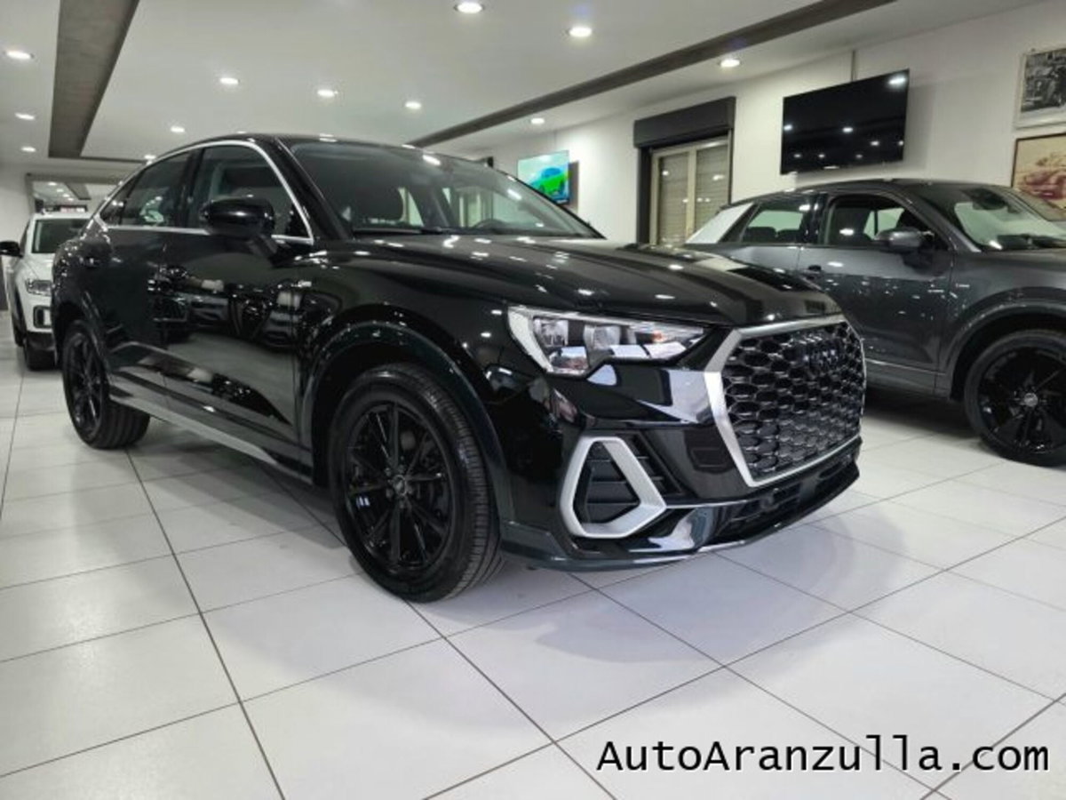 Audi Q3 Sportback 35 TDI quattro S tronic S line edition (3)
