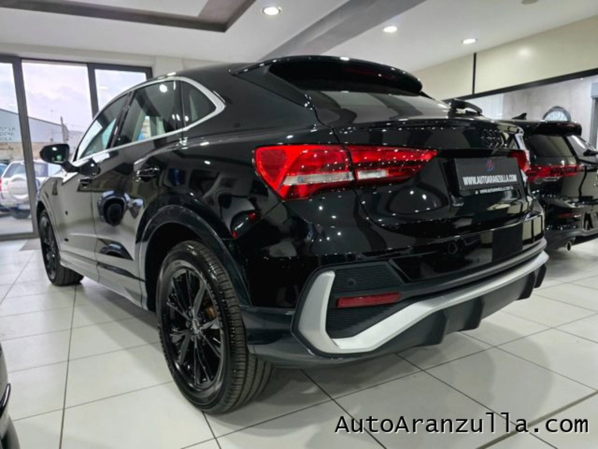 Audi Q3 Sportback 35 TDI quattro S tronic S line edition (6)