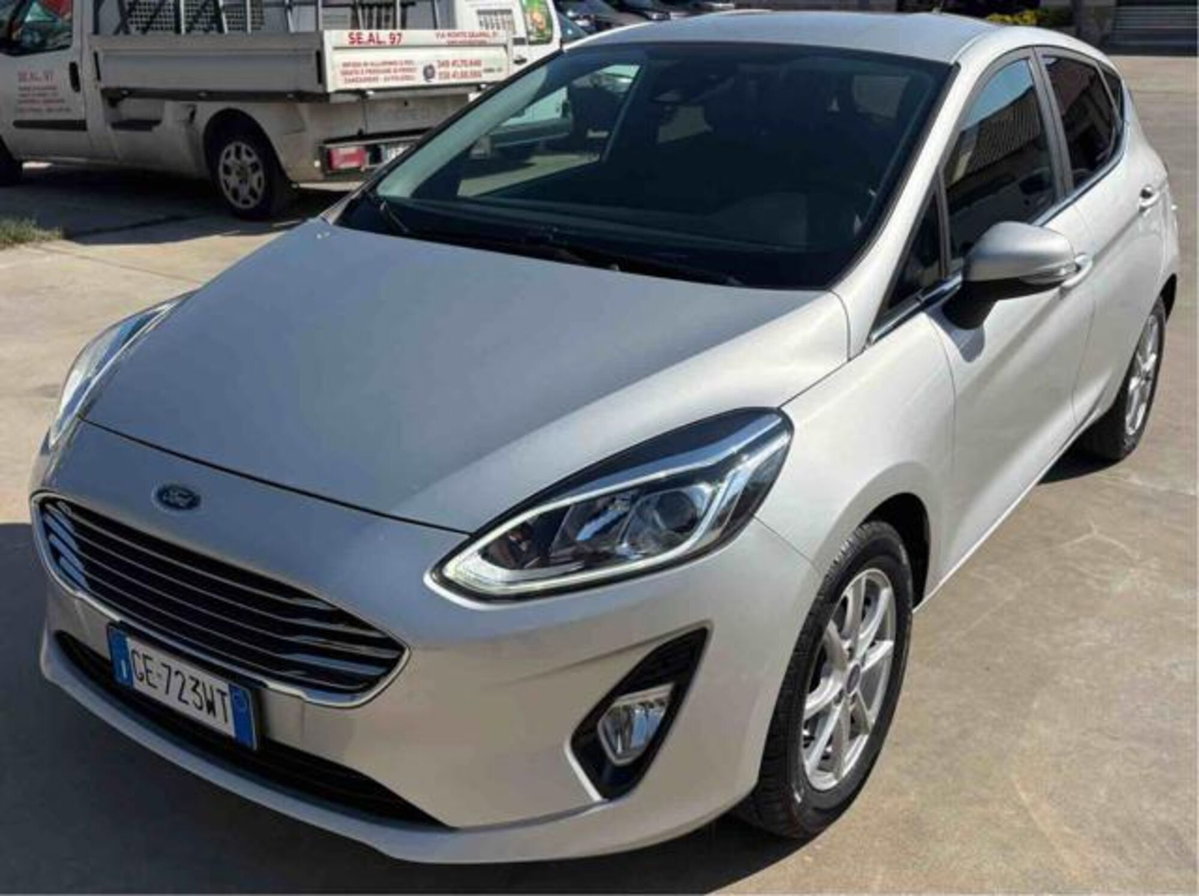 Ford Fiesta 1.1 75 CV 5 porte Titanium