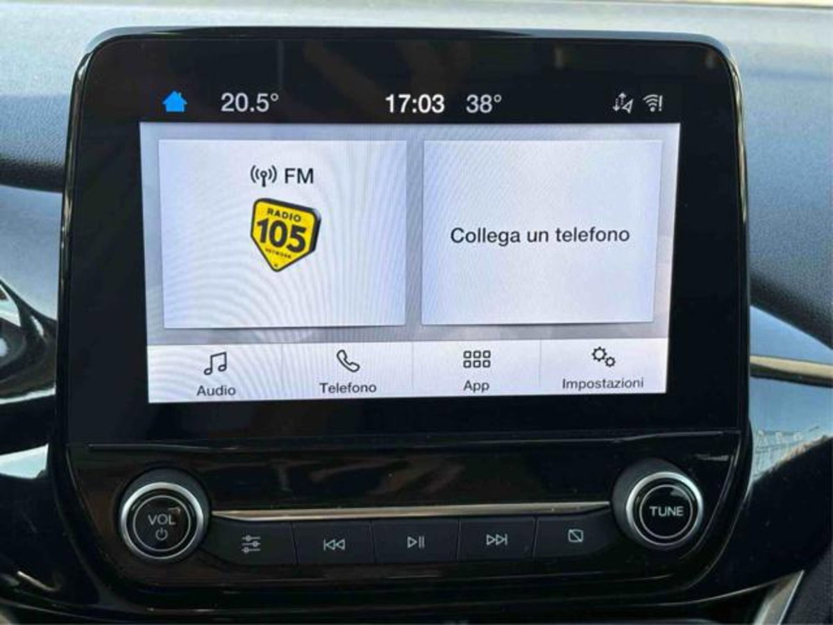 Ford Fiesta 1.1 75 CV 5 porte Titanium (18)