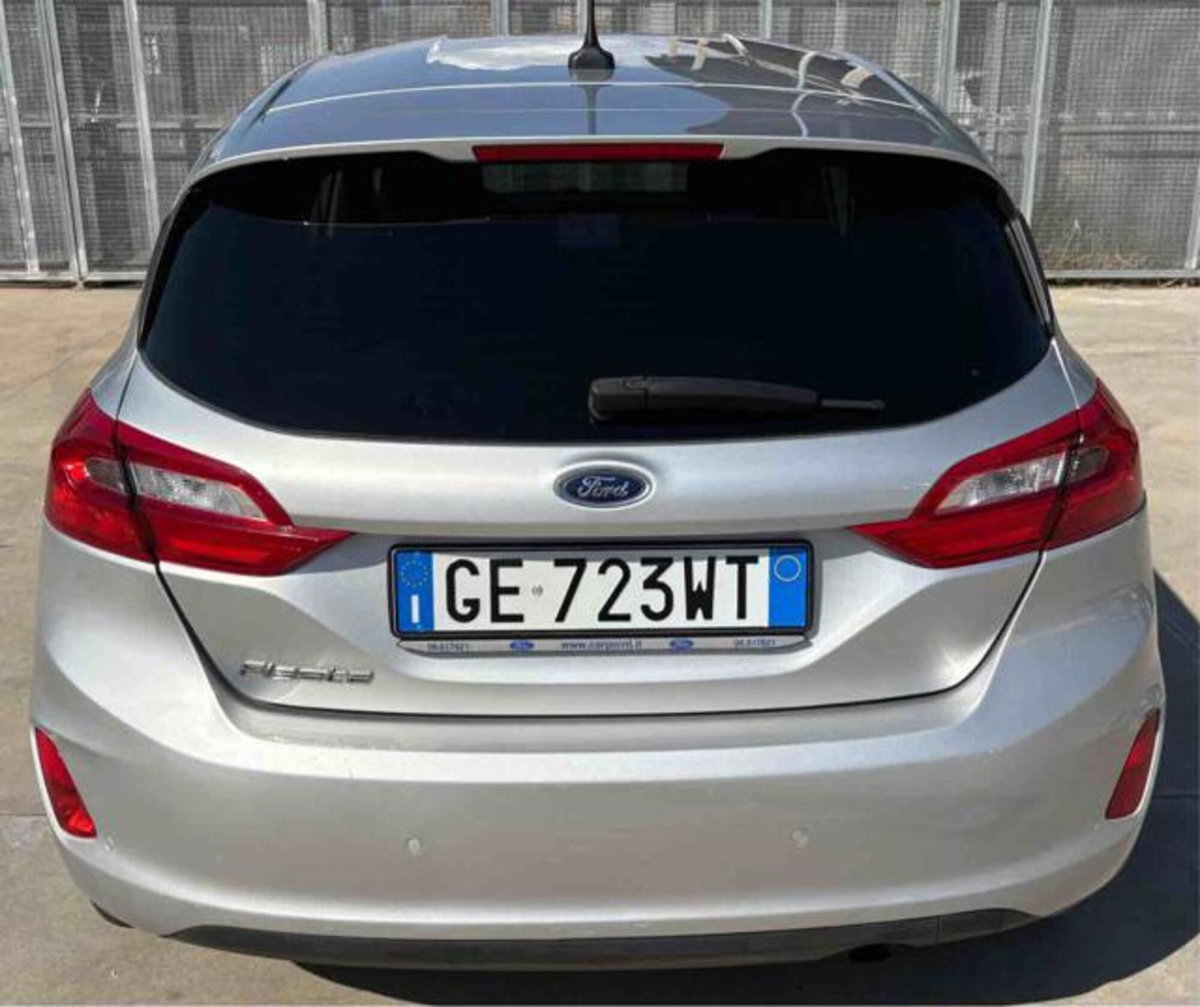 Ford Fiesta 1.1 75 CV 5 porte Titanium (4)