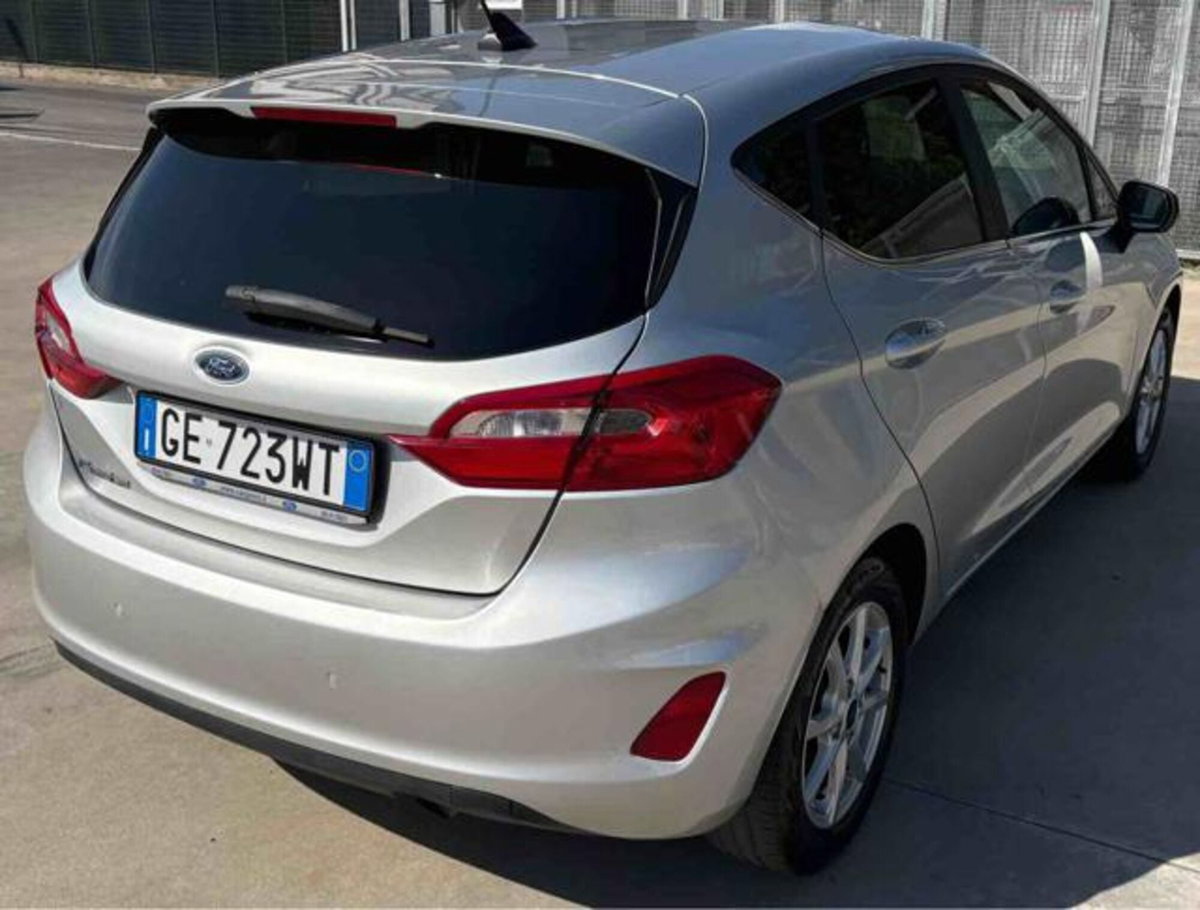 Ford Fiesta 1.1 75 CV 5 porte Titanium (5)