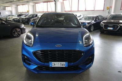 Ford Puma 1.0 EcoBoost Hybrid 125 CV S&S aut. ST-Line X usata