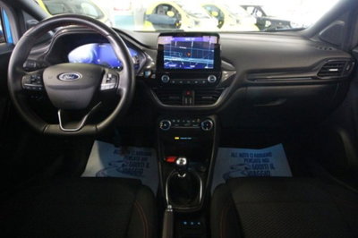 Ford Puma 1.0 EcoBoost Hybrid 125 CV S&S aut. ST-Line X (11)