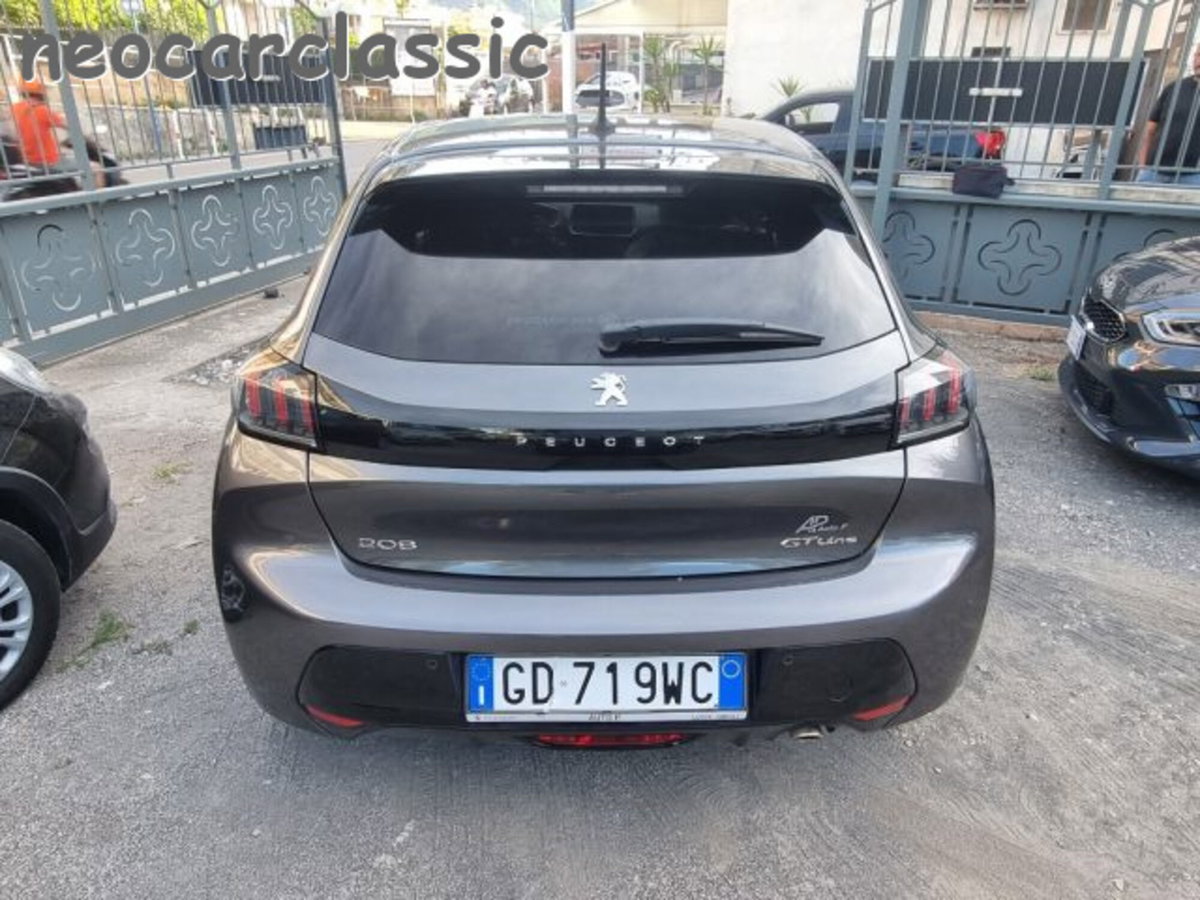Peugeot 208 PureTech 100 Stop&Start 5 porte GT Line (5)